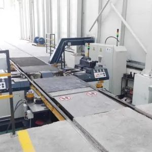 DANOBAT D3000 Zemin Altı Tren Tekerlek Tornası / AKYAPI VAGON